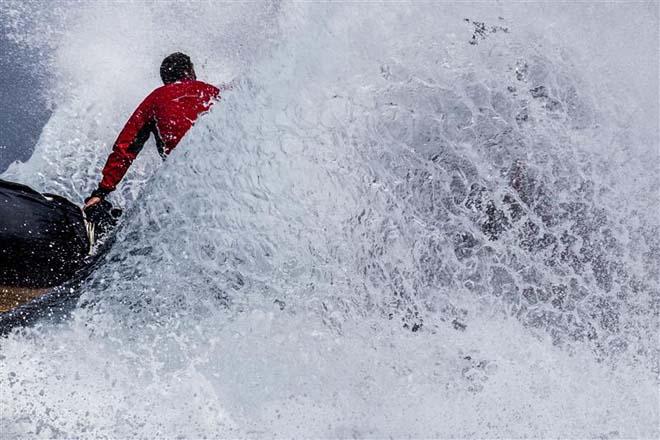 Big waves off Porto Cervo ©  Rolex / Carlo Borlenghi http://www.carloborlenghi.net